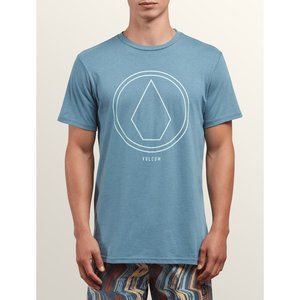 Volcom Pin Line Stone Short Sleeve T-Shirt, Small